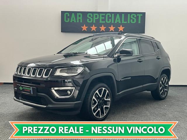 JEEP Compass 1.4 170 CV 4WD Limited AUTOMATICO|TETTO|LED|ACC|19