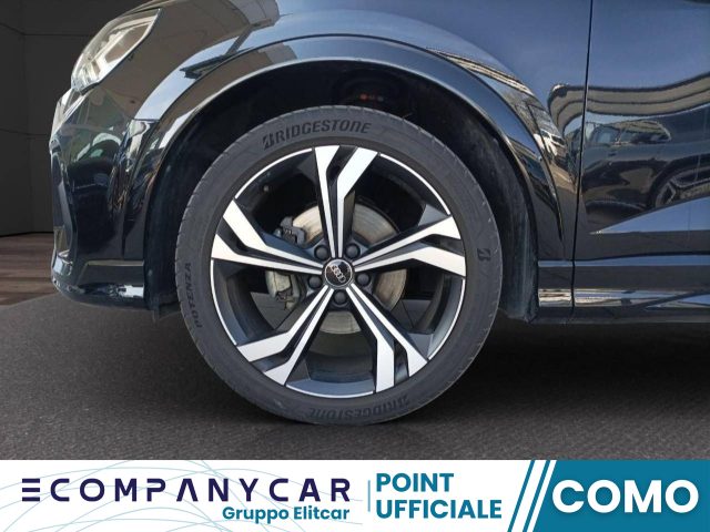 AUDI Q3 SPB 35 TDI S tronic Identity Black