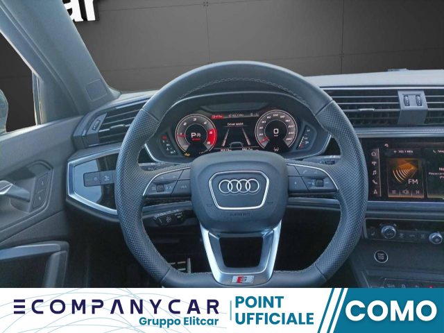 AUDI Q3 SPB 35 TDI S tronic Identity Black