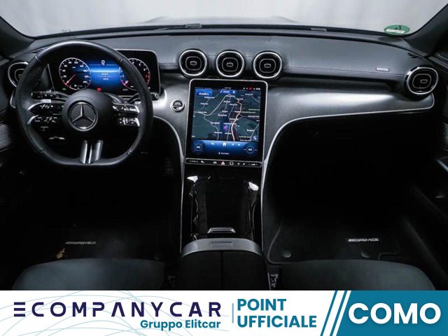 MERCEDES-BENZ C 200 180 Mild hybrid S.W. AMG Line Advanced