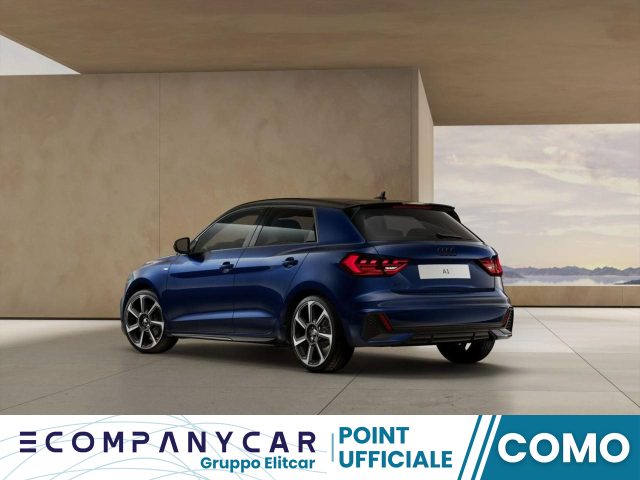 AUDI A1 SPB 30 TFSI Identity Black