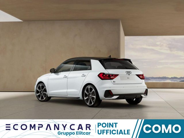 AUDI A1 SPB 30 TFSI Identity Black