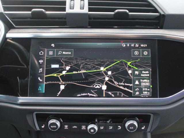 AUDI RS Q3 quattro S tronic UFFICIALE ITALIANA CARPLAY|ACC|21