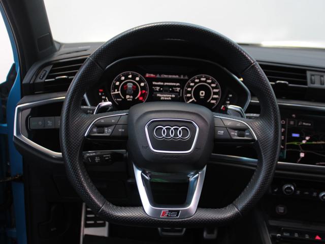 AUDI RS Q3 quattro S tronic UFFICIALE ITALIANA CARPLAY|ACC|21