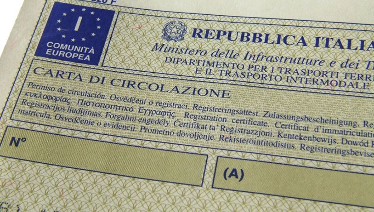 libretto auto italia