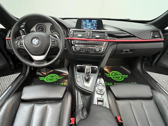BMW 420 d Cabrio Sport EURO6|PADDLES|NAVI|PELLE