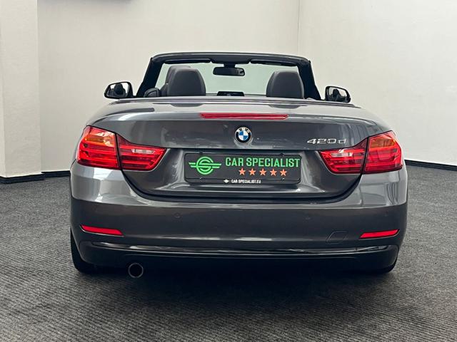 BMW 420 d Cabrio Sport EURO6|PADDLES|NAVI|PELLE