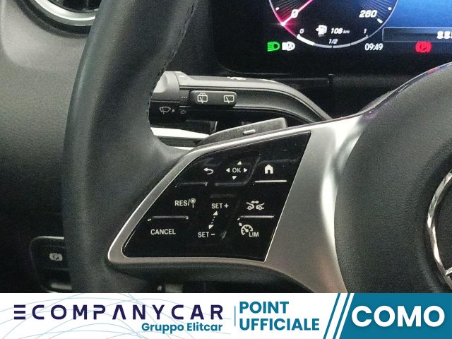 MERCEDES-BENZ GLA 200 d Automatic Progressive Advanced