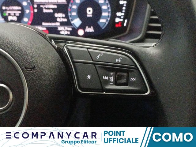 AUDI A1 SPB 30 TFSI Identity Black