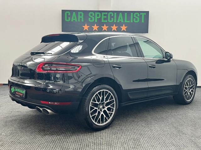 PORSCHE Macan 3.0 S Diesel LED|PADDLES|PELLE|CRUISE|20′