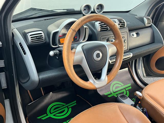 SMART ForTwo 52 kW coupé limited two NEOPATENTATI|72.000 KM