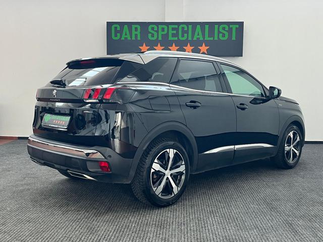 PEUGEOT 3008 EAT6 GT Line TETTO|LED|CARPLAY|KEYLESS|PADDLES|18′