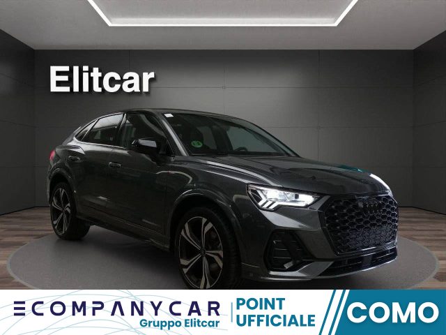 AUDI Q3 SPB 35 TFSI S tronic Identity Black