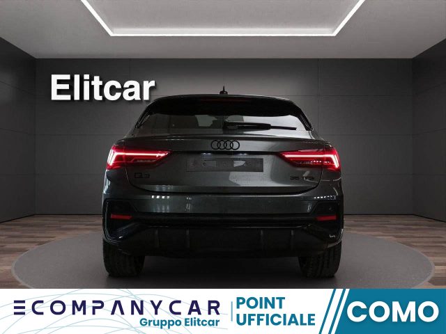 AUDI Q3 SPB 35 TFSI S tronic Identity Black