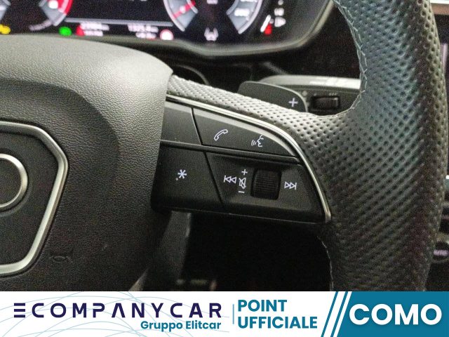 AUDI Q3 SPB 35 TFSI S tronic Identity Black