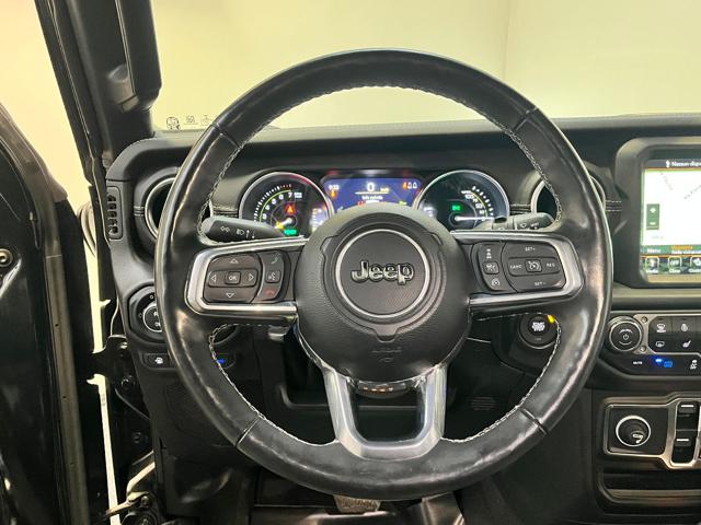 JEEP Wrangler Unlimited 2.0 PHEV ATX 4xe Sahara UNICOPROPRIETAR.