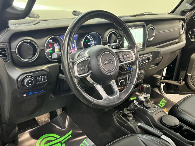 JEEP Wrangler Unlimited 2.0 PHEV ATX 4xe Sahara UNICOPROPRIETAR.