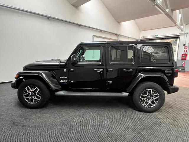 JEEP Wrangler Unlimited 2.0 PHEV ATX 4xe Sahara UNICOPROPRIETAR.