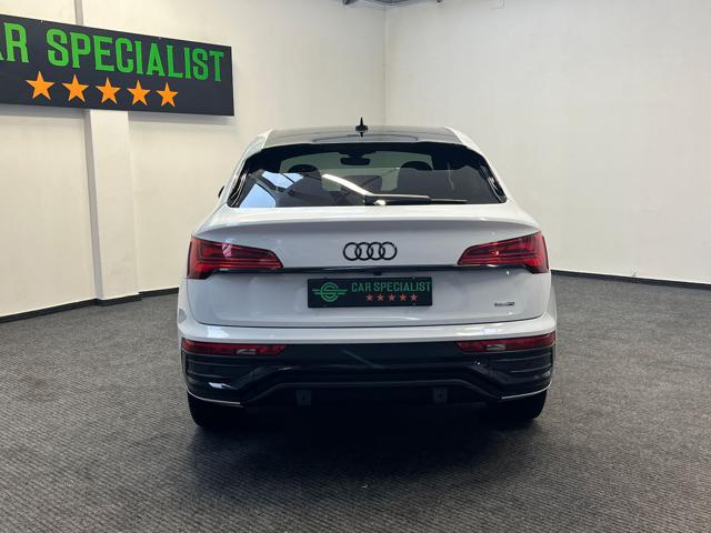 AUDI Q5 Sportback SPB 40TDI Quattro Stronic S line Interno