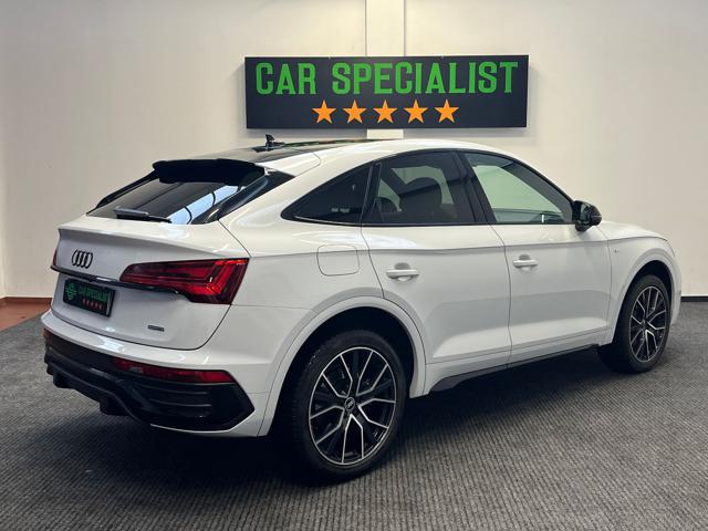 AUDI Q5 Sportback SPB 40TDI Quattro Stronic S line Interno