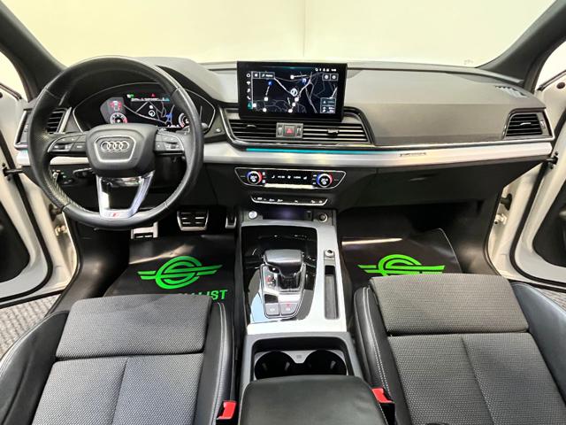 AUDI Q5 Sportback SPB 40TDI Quattro Stronic S line Interno
