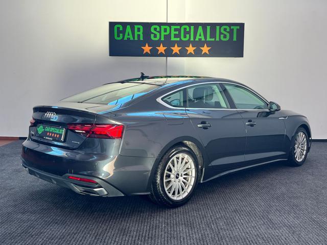 AUDI A5 SPB 40 TDI quattro S tronic CARPLAY|PADDLES|LED