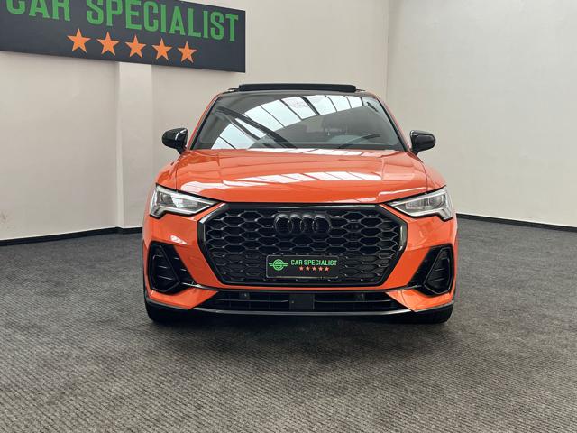 AUDI Q3 SPB Sportback 35 TDI S line ID BLACK|TETTO|20′