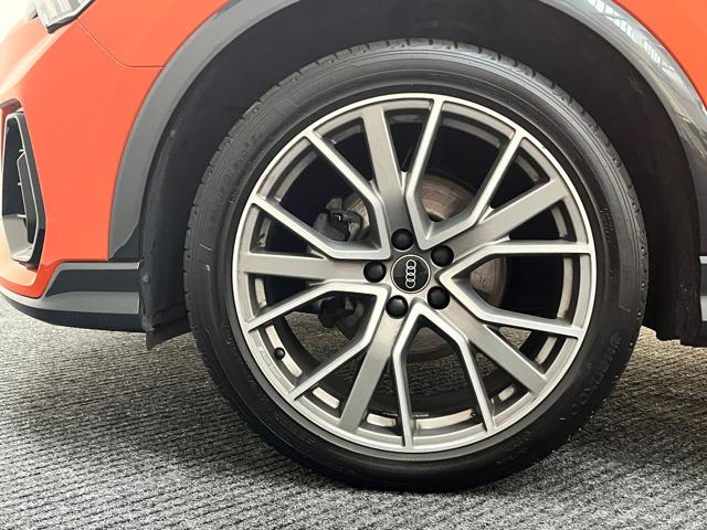 AUDI Q3 SPB Sportback 35 TDI S line ID BLACK|TETTO|20′