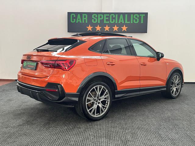 AUDI Q3 SPB Sportback 35 TDI S line ID BLACK|TETTO|20′