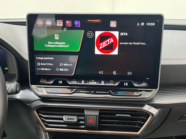 CUPRA Leon Sportstourer 1.5 Hybrid 150CV DSG GARANZIA|ACC|18′