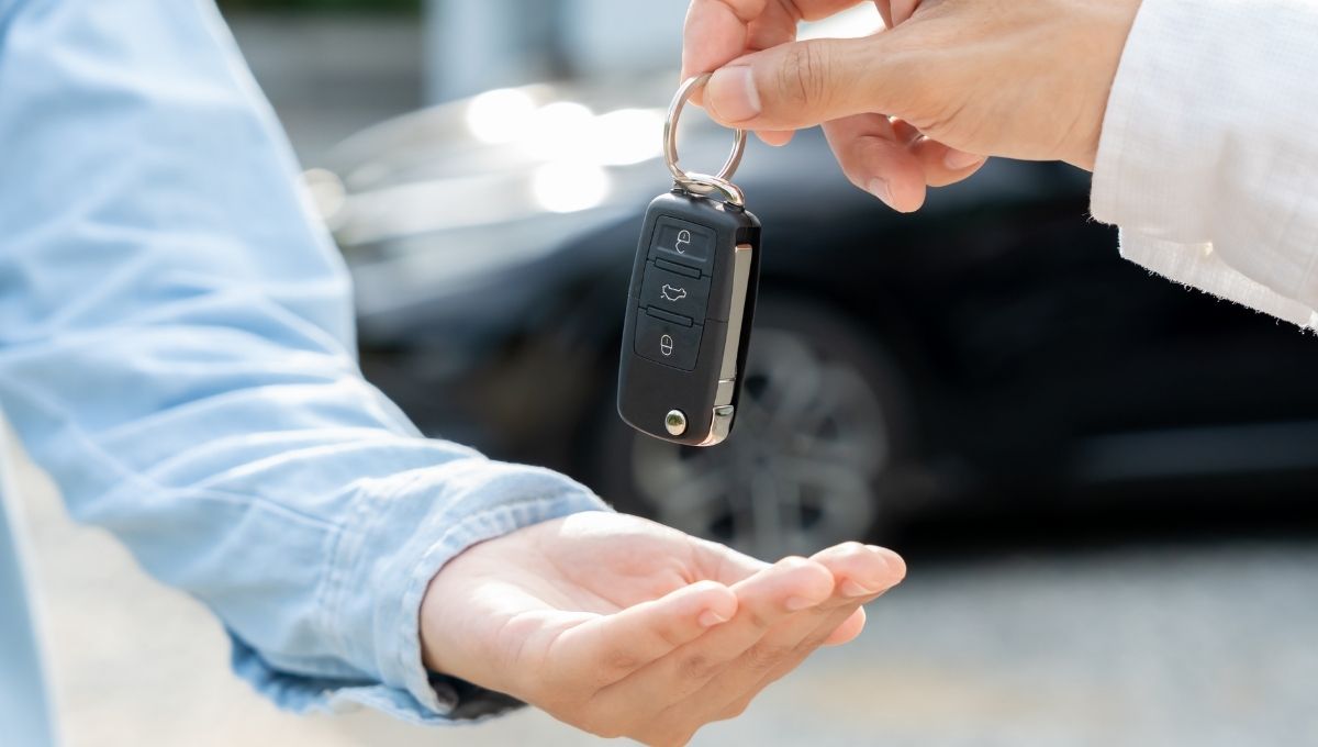 consegna chiavi auto