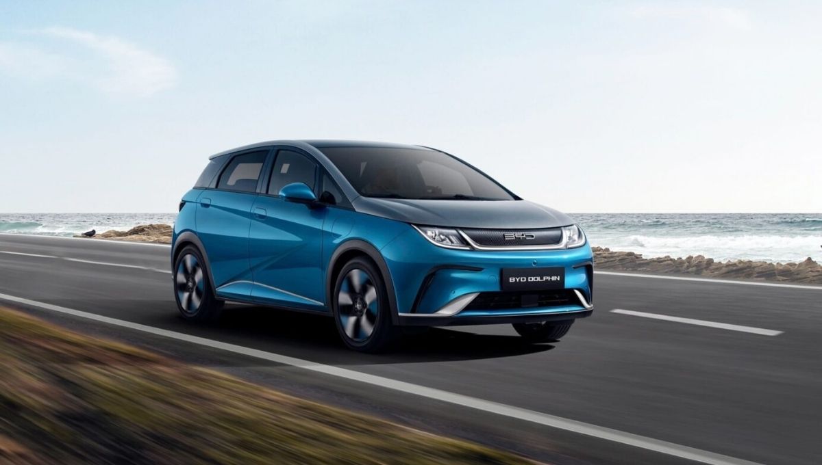 BYD Dolphin