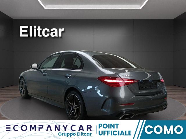 MERCEDES-BENZ C 220 d Mild hybrid AMG Line Advanced Plus