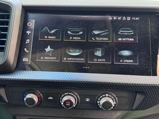 AUDI A1 SPB 25 TFSI UNICOPROPRIETARIO|NEOPAT.|