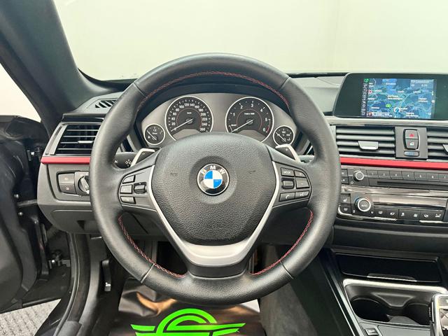 BMW 420 d Cabrio Sport EURO6|PADDLES|NAVI|PELLE