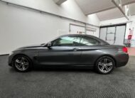 BMW 420 d Cabrio Sport EURO6|PADDLES|NAVI|PELLE