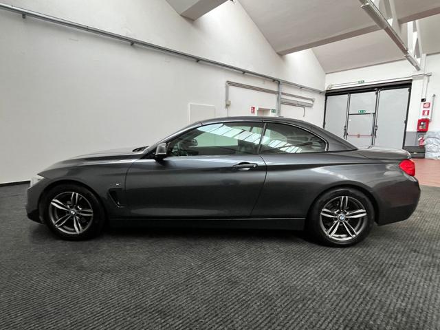 BMW 420 d Cabrio Sport EURO6|PADDLES|NAVI|PELLE