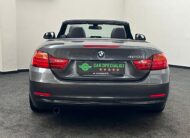 BMW 420 d Cabrio Sport EURO6|PADDLES|NAVI|PELLE