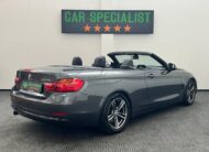 BMW 420 d Cabrio Sport EURO6|PADDLES|NAVI|PELLE