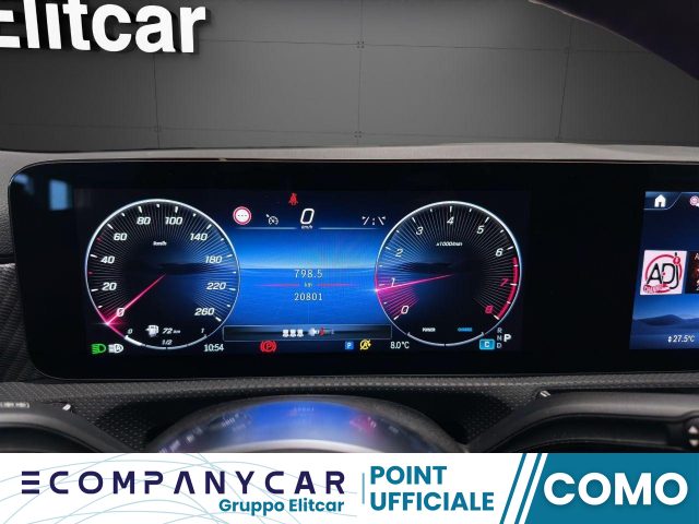 MERCEDES-BENZ A 180 Automatic Progressive Advanced