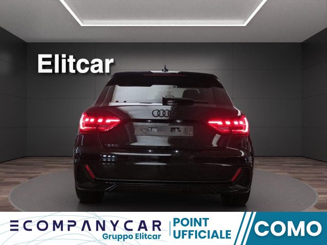 AUDI A1 SPB 30 TFSI Identity Black