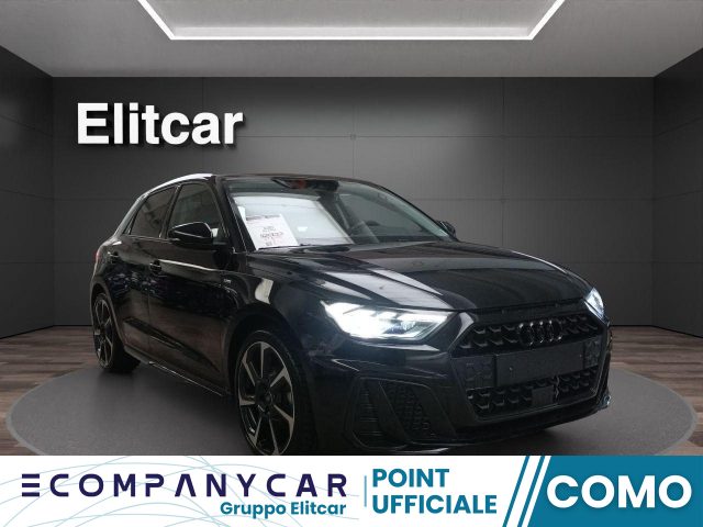 AUDI A1 SPB 30 TFSI Identity Black