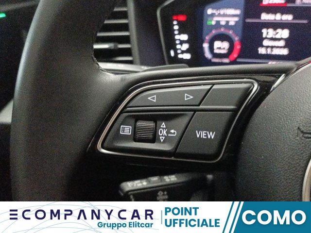 AUDI A1 SPB 30 TFSI Identity Black