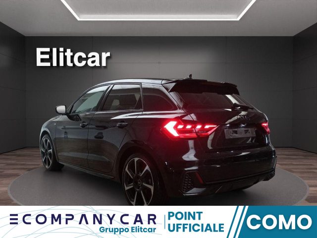 AUDI A1 SPB 30 TFSI Identity Black