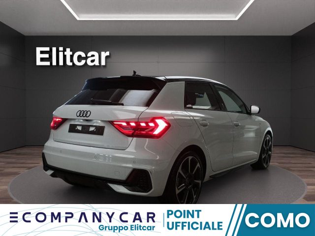 AUDI A1 SPB 30 TFSI Identity Black