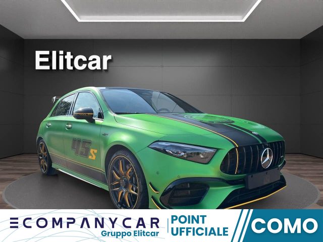 MERCEDES-BENZ A 45 AMG A 45S AMG 4Matic+ Limited Edition