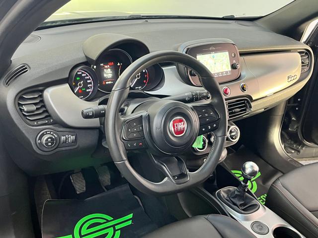 FIAT 500X 1.0 T3 120 CV Sport UNIPROP|CARPLAY|CAMERA|ACC|18′