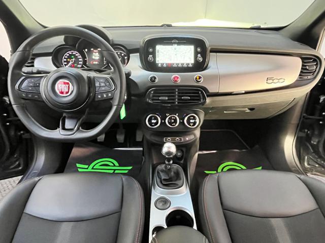 FIAT 500X 1.0 T3 120 CV Sport UNIPROP|CARPLAY|CAMERA|ACC|18′