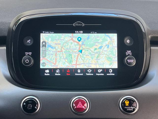 FIAT 500X 1.0 T3 120 CV Sport UNIPROP|CARPLAY|CAMERA|ACC|18′