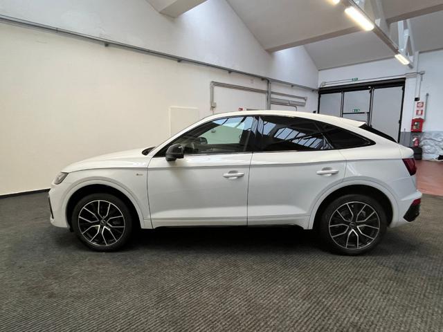 AUDI Q5 Sportback SPB 40TDI Quattro Stronic S line Interno